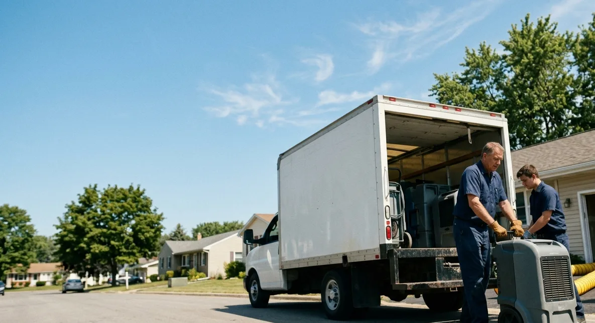 Water Damage Cleanup in Bossier City, LA near me